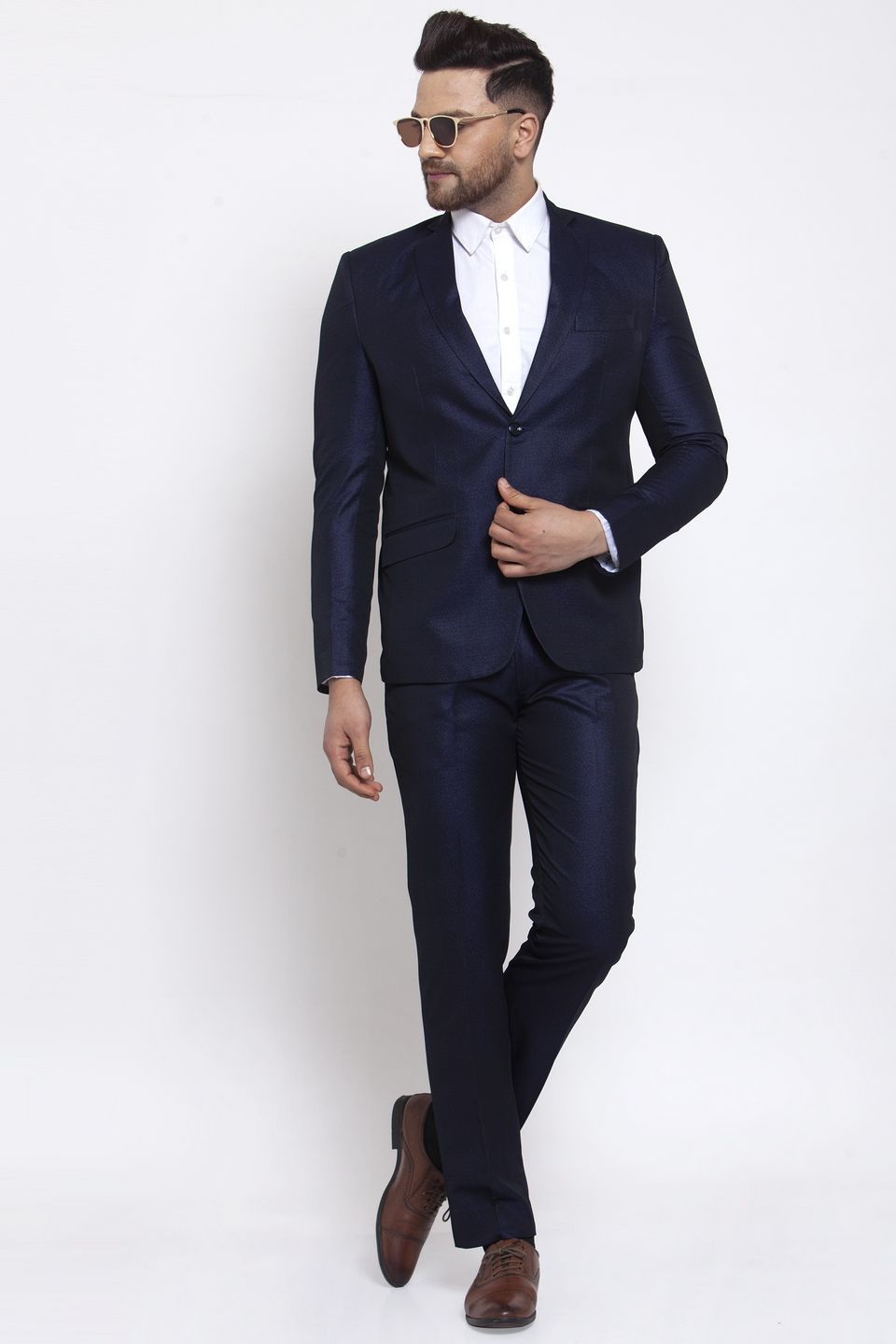 Navy blue two piece cheap