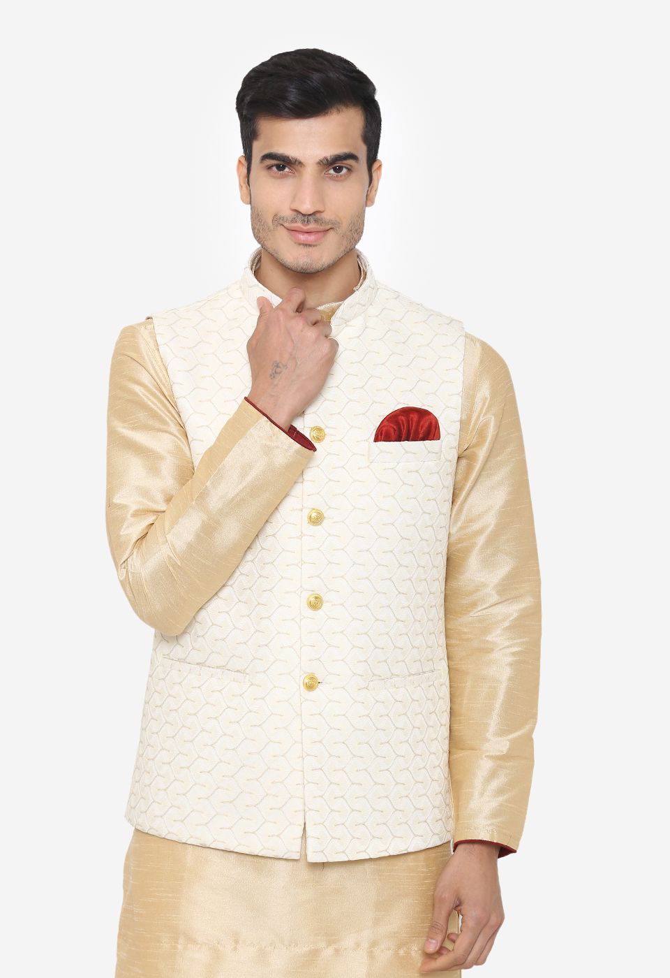 White modi jacket sale