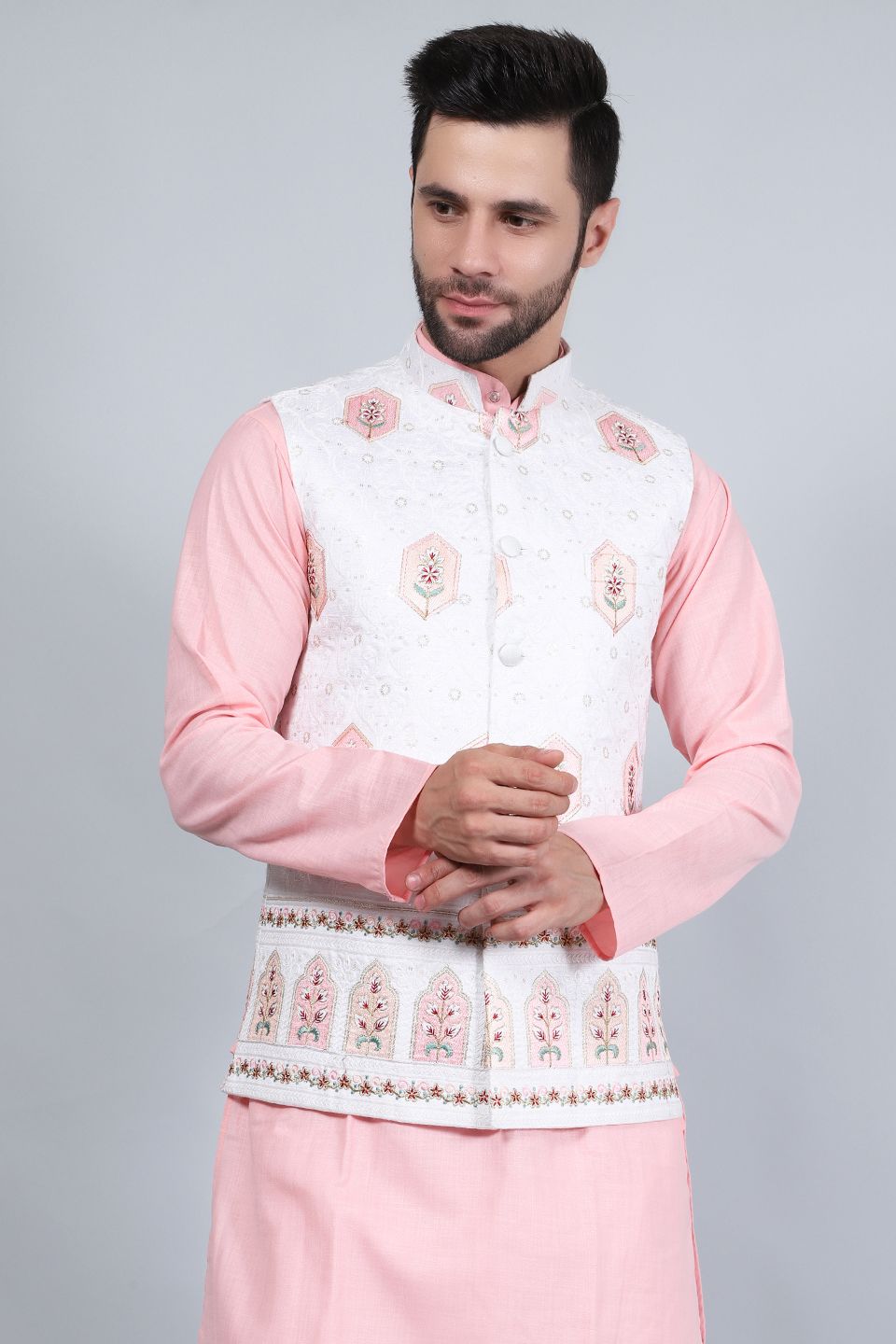 White modi coat shop