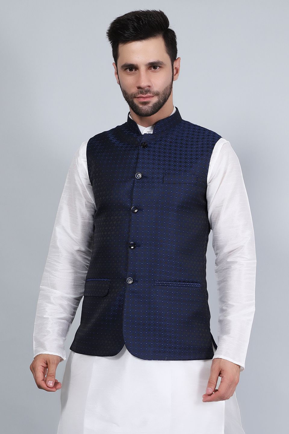 Modi blue jacket store