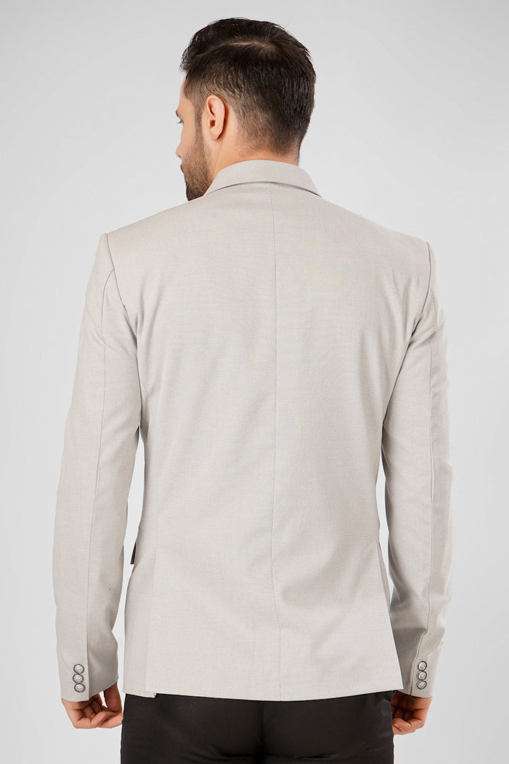 Polyester Cotton white Blazer