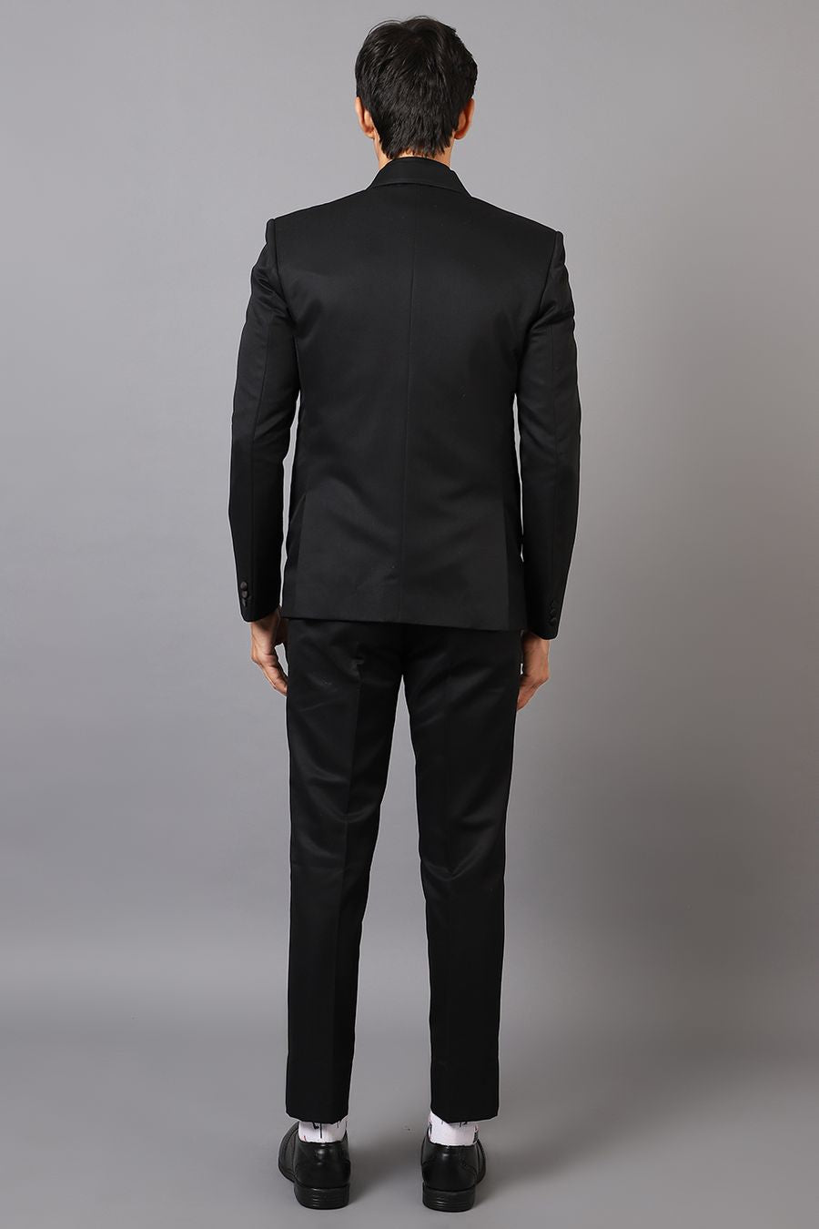 Tuxedo Black 3pc Suit