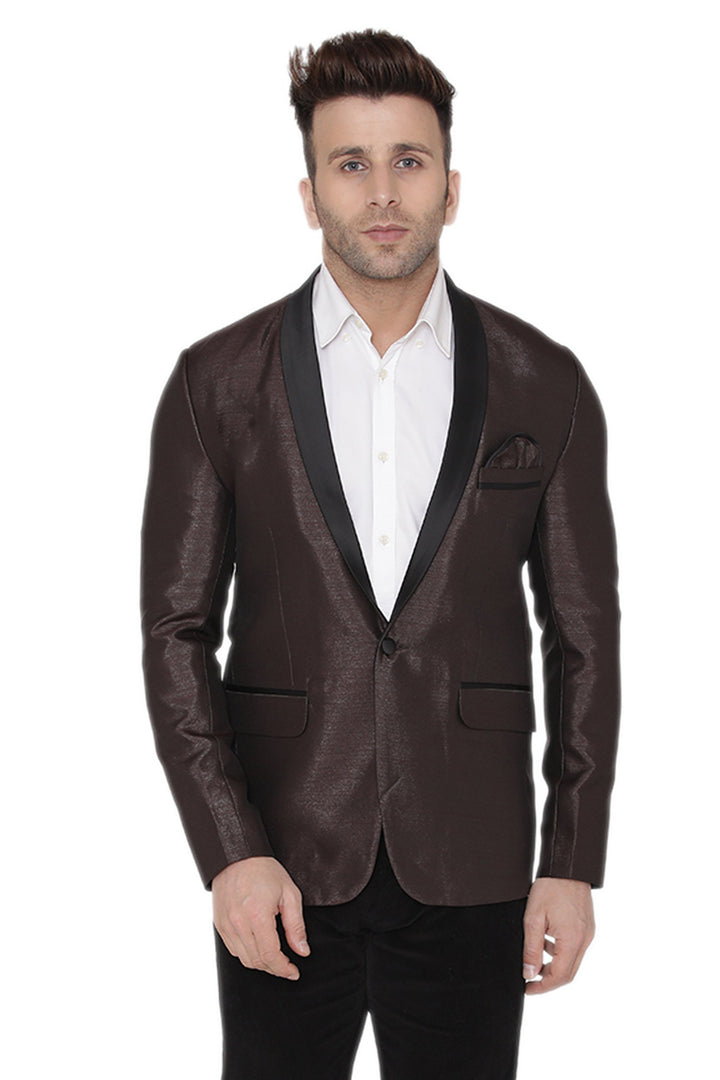 Polyester Gold Blazer