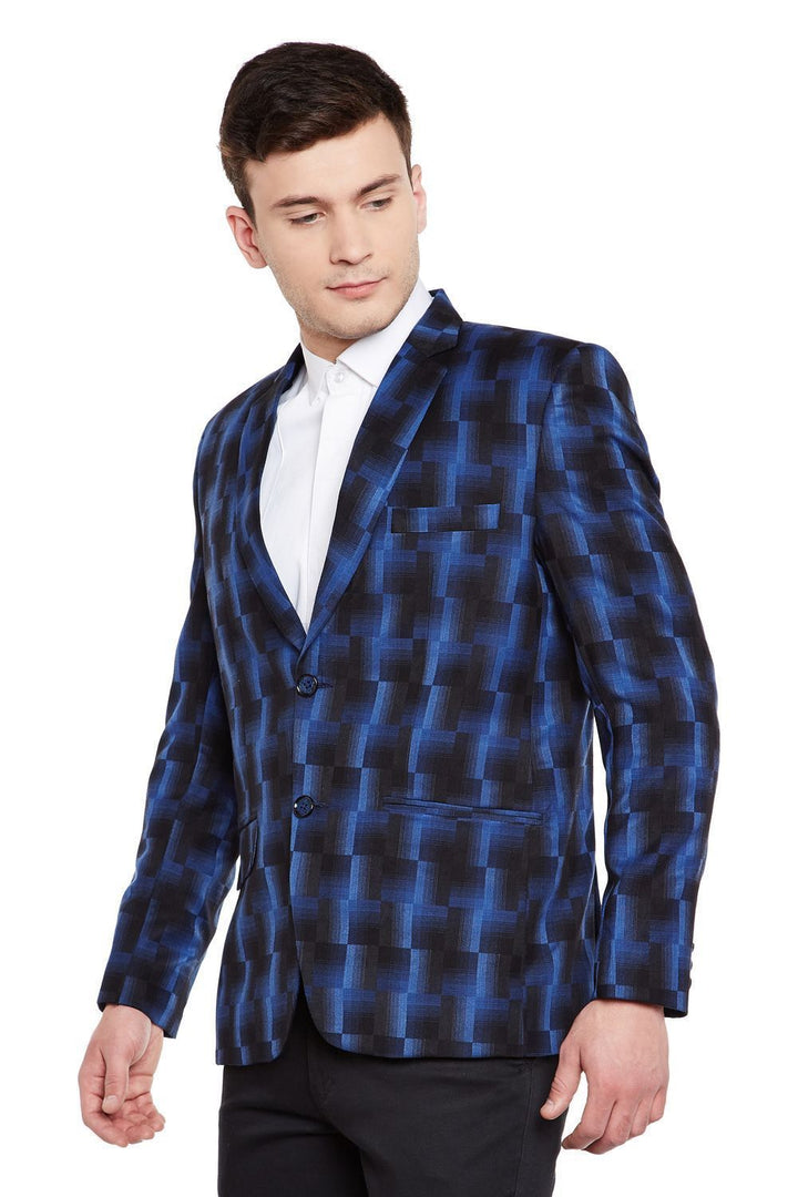 Imported Rayon Blue Blazer