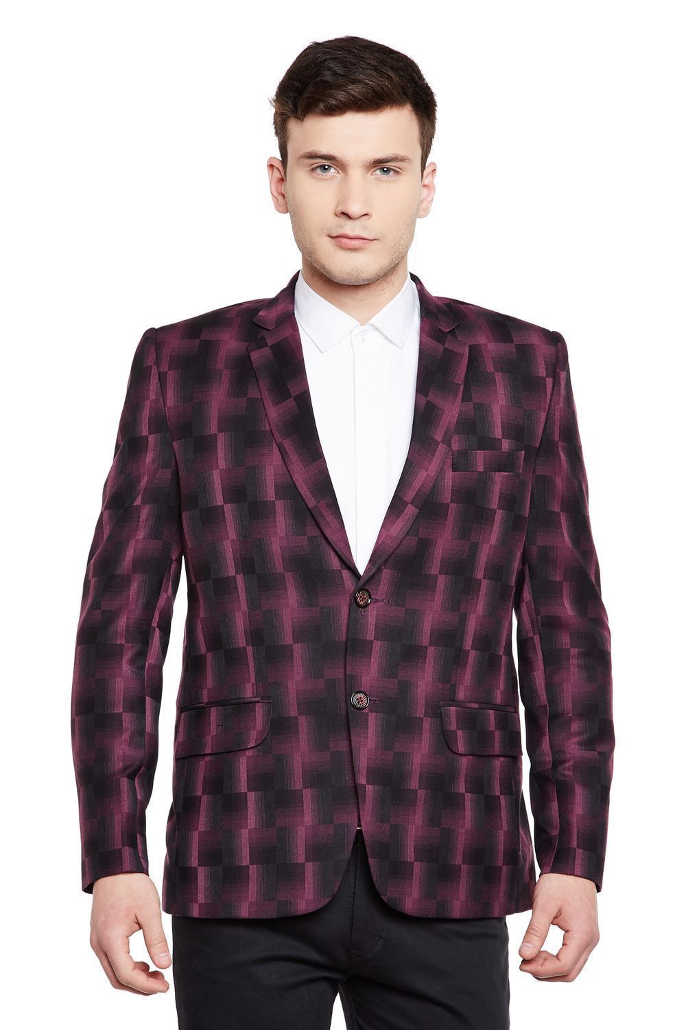 Imported Rayon Red Blazer