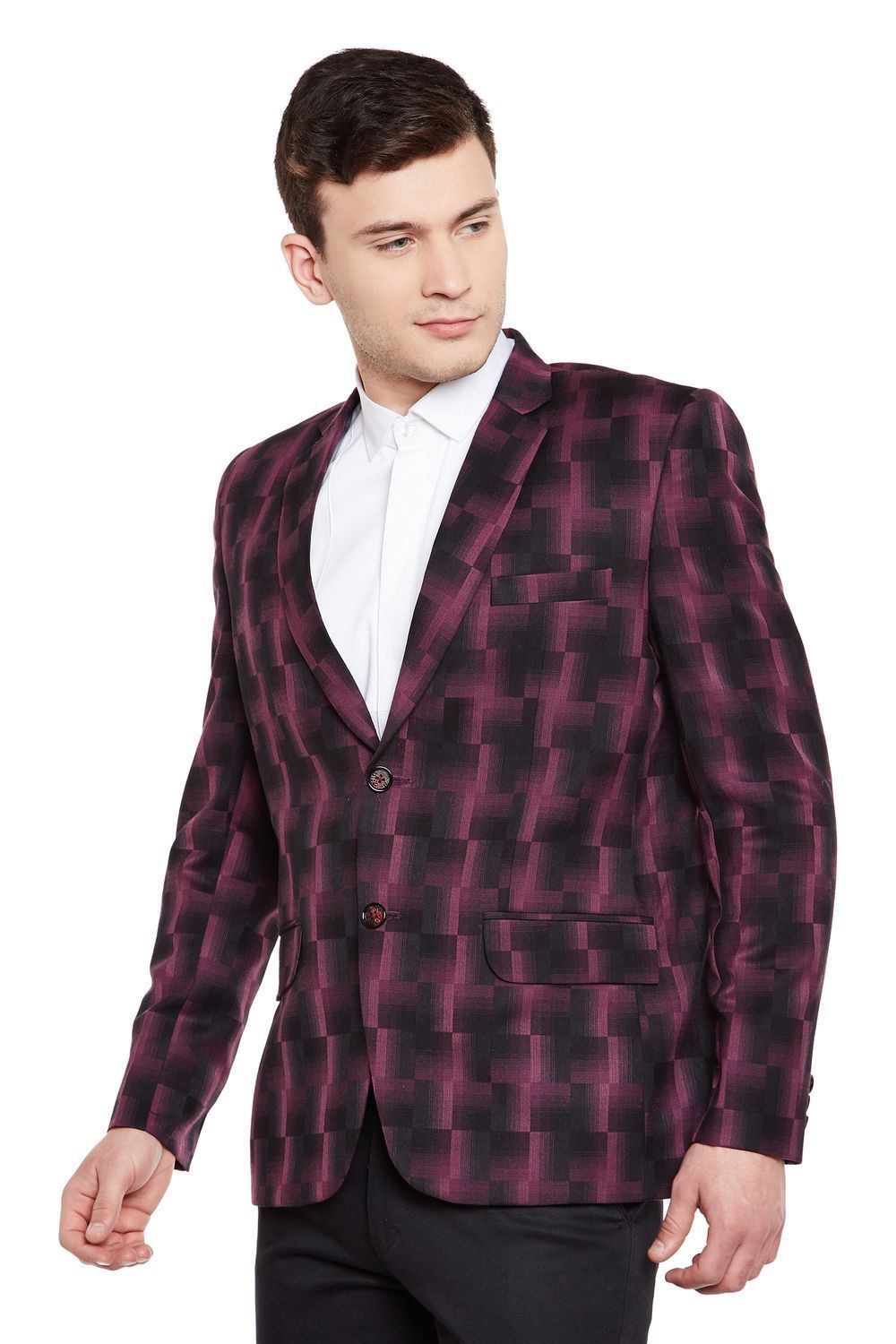 Imported Rayon Red Blazer