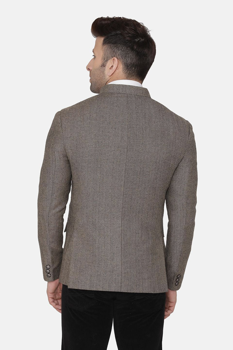 Tweed Brown Blazer