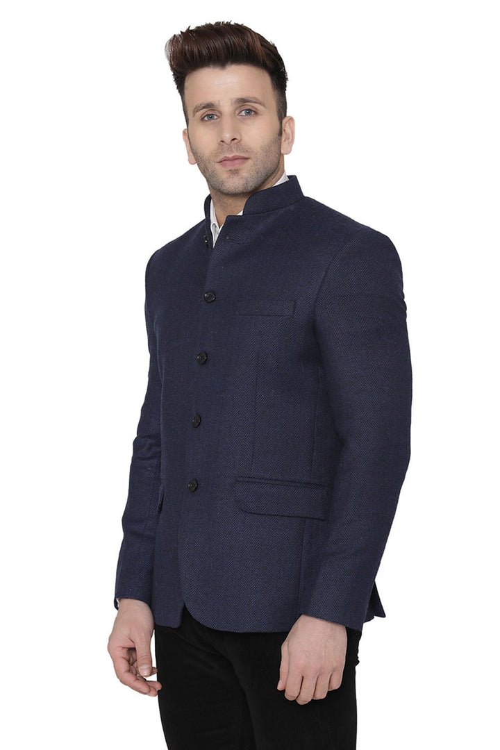 Tweed Blue Blazer