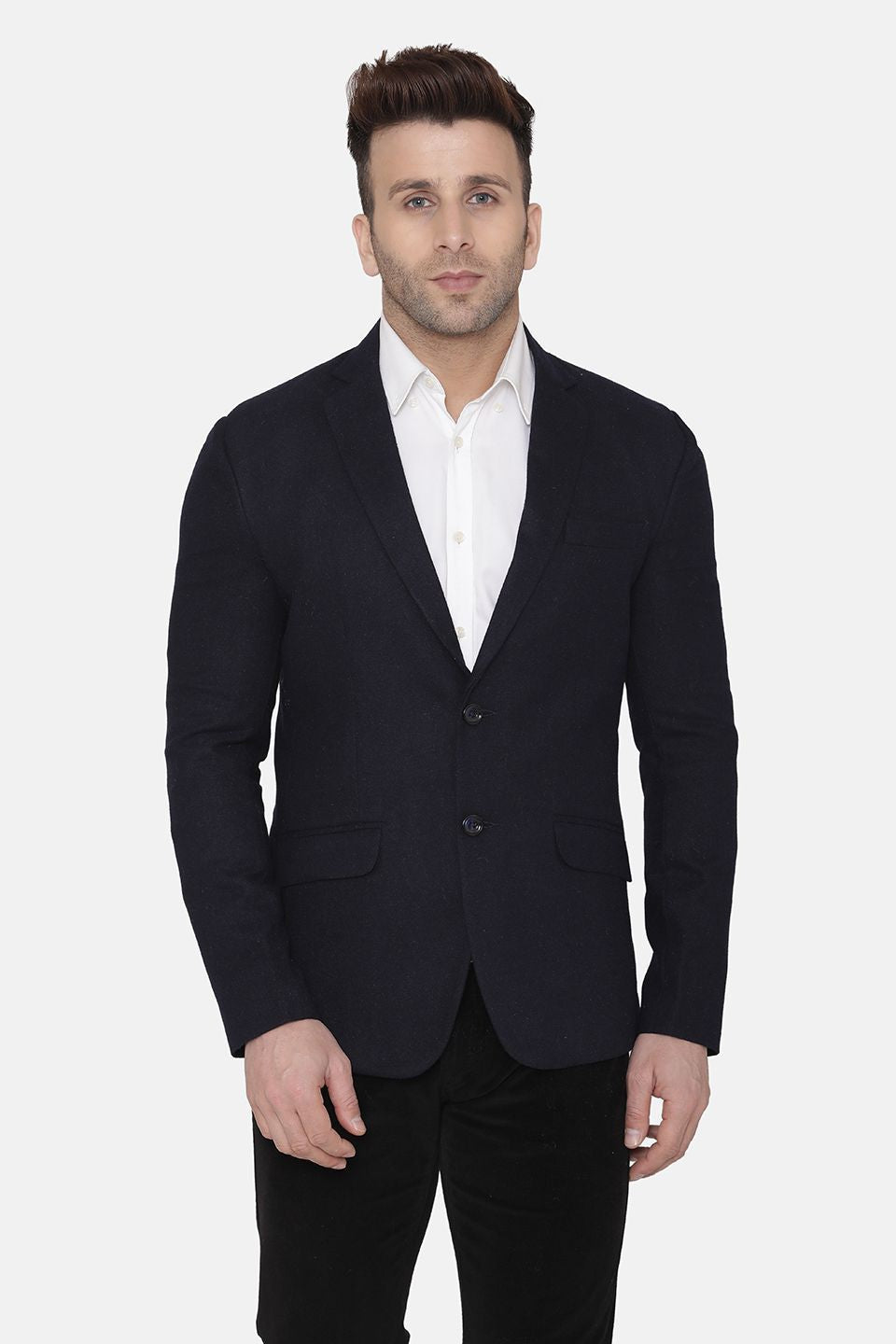 Wool Blue Blazer