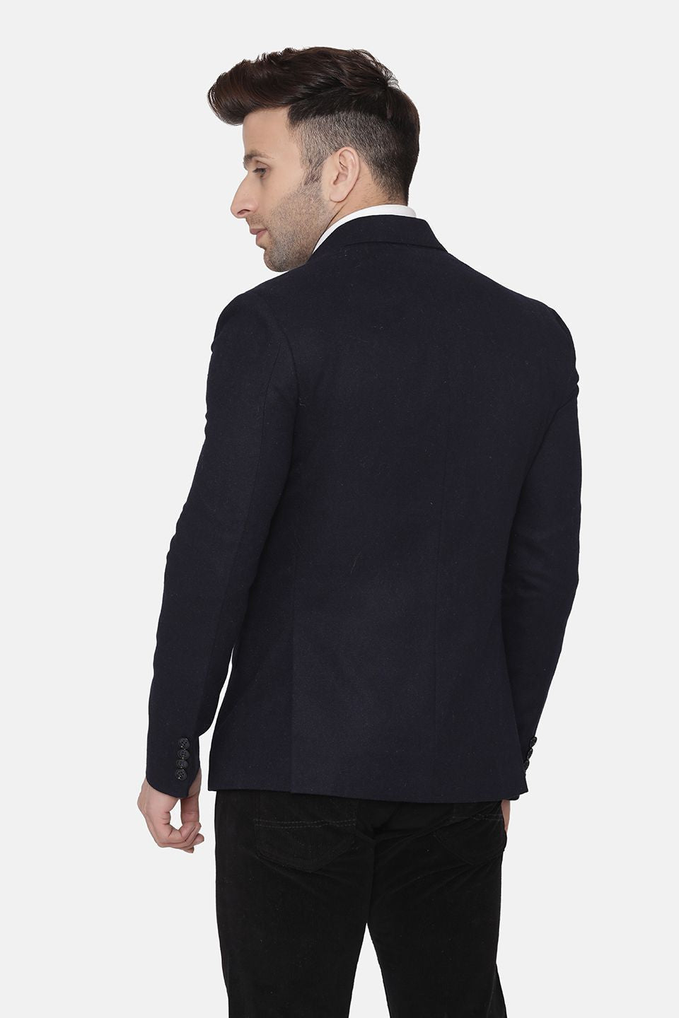 Wool Blue Blazer