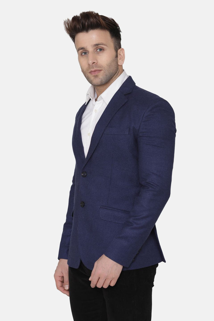 Wool Blue Blazer