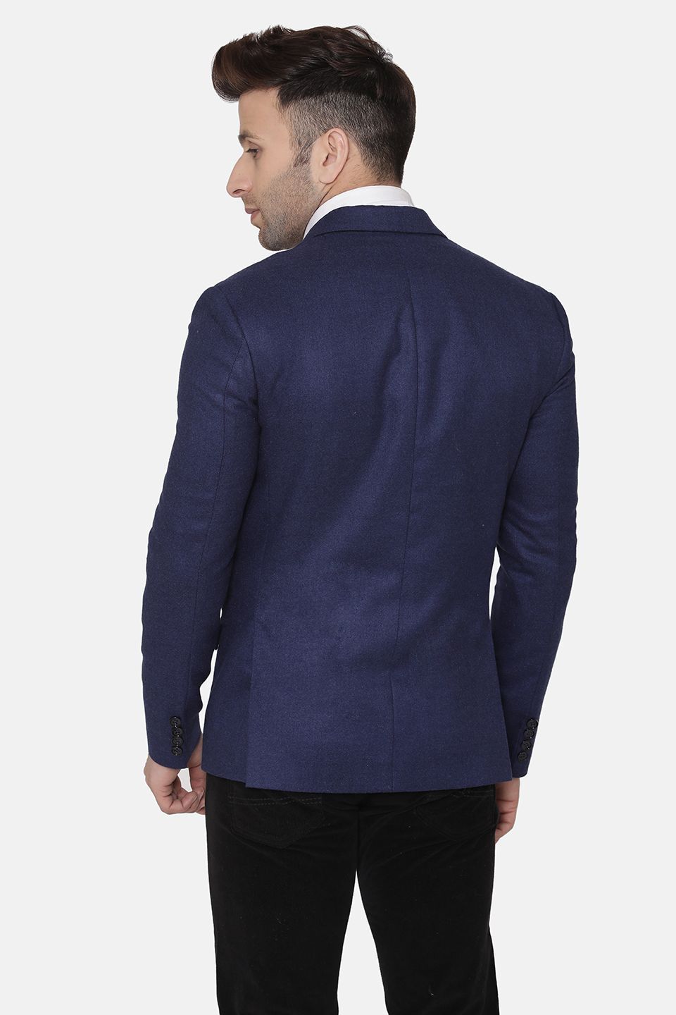 Wool Blue Blazer