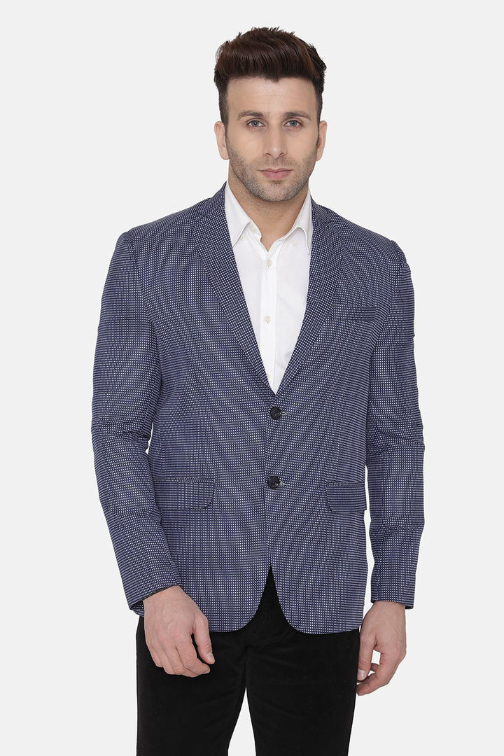 Imported Rayon Black Blazer