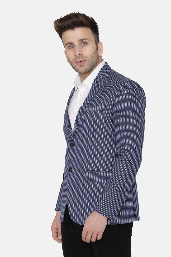 Imported Rayon Black Blazer
