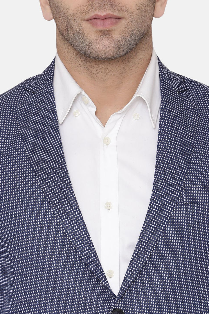 Imported Rayon Black Blazer