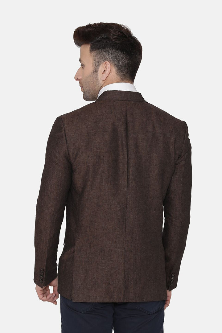 Linen Brown Blazer