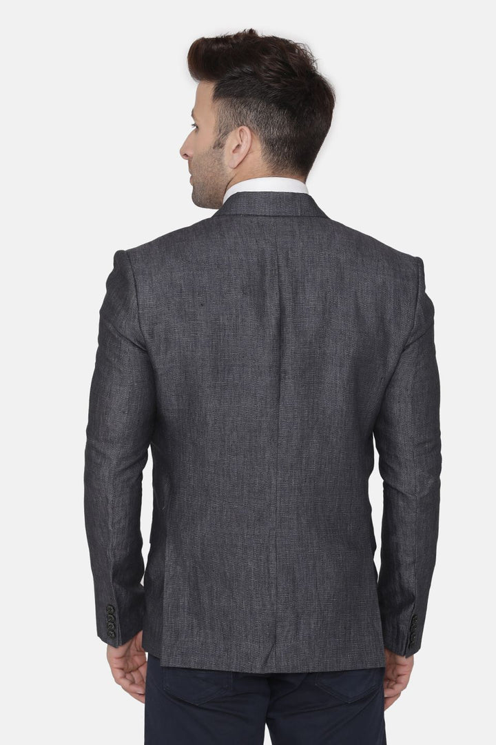 Linen Grey Blazer