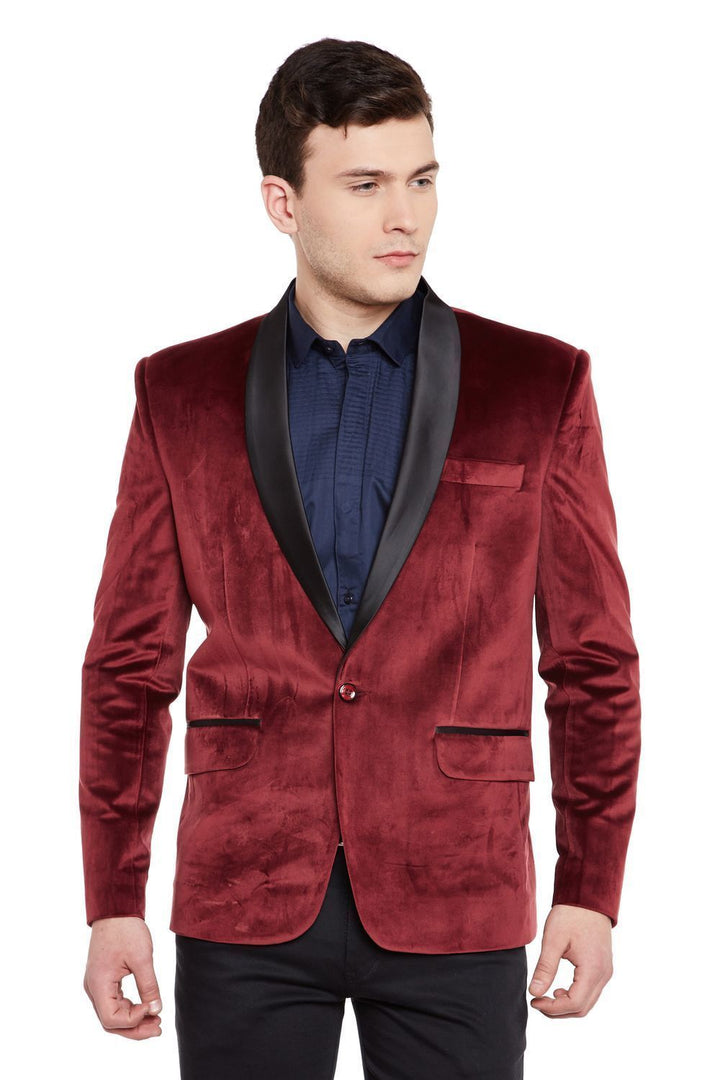 Dust Free Velvet Red Tuxedo