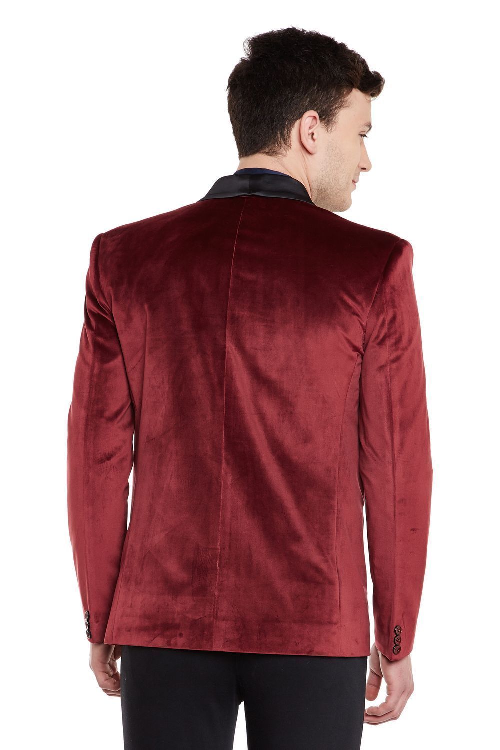 Dust Free Velvet Red Tuxedo