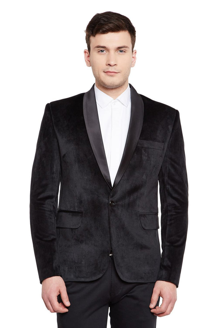 Dust Free Velvet Black Tuxedo