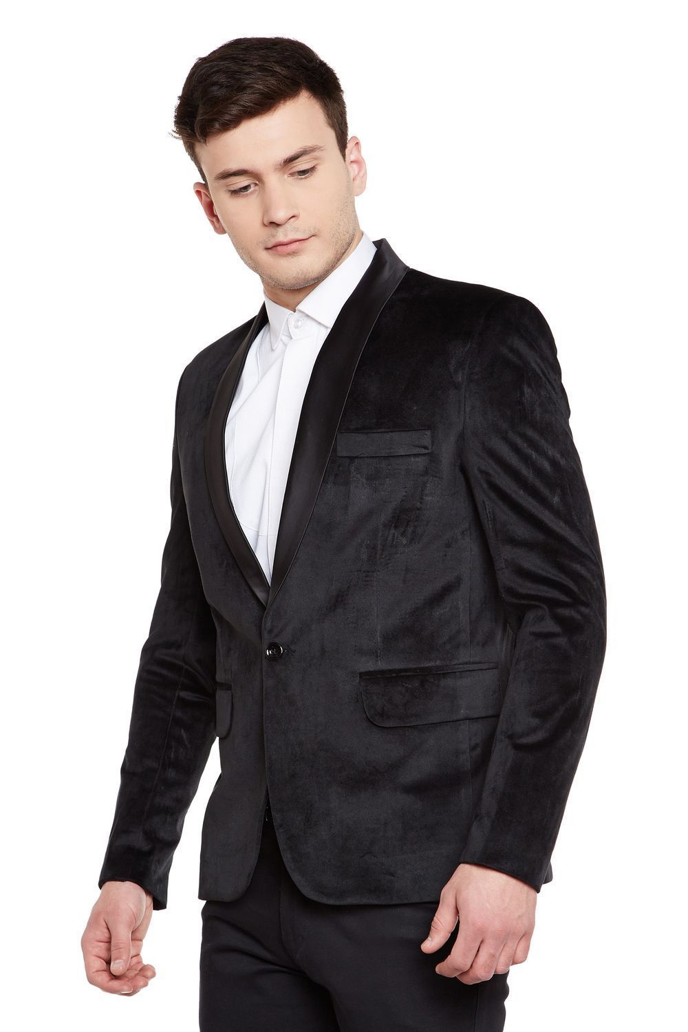 Dust Free Velvet Black Tuxedo