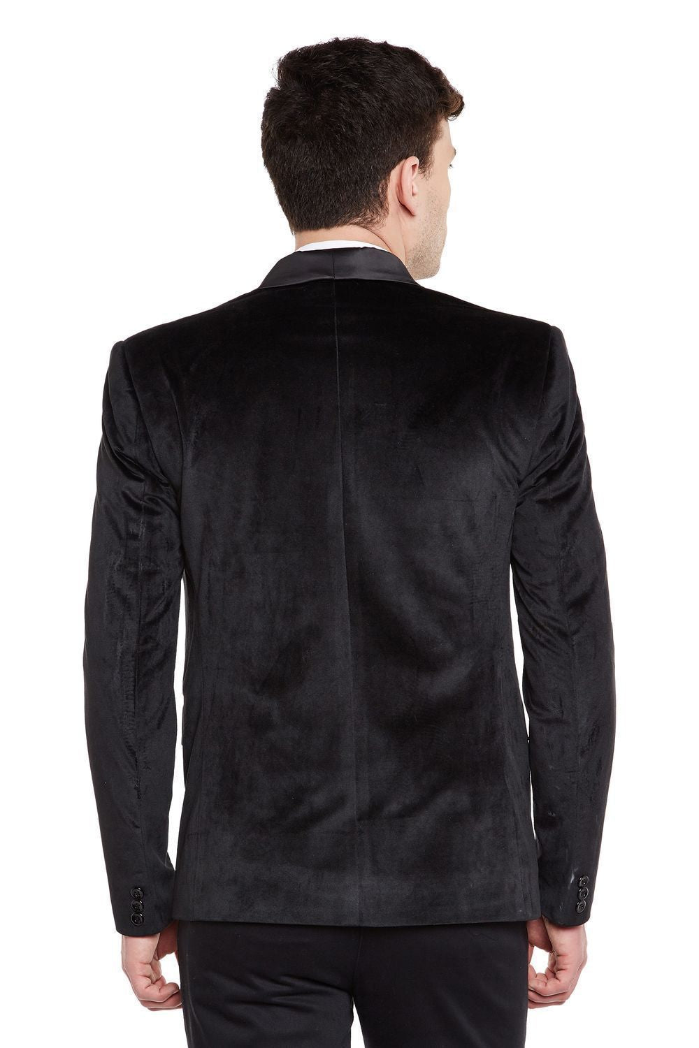 Dust Free Velvet Black Tuxedo