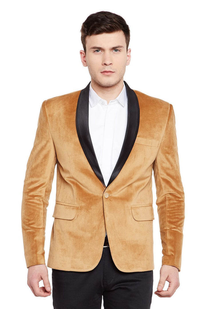 Dust Free Velvet Gold Tuxedo