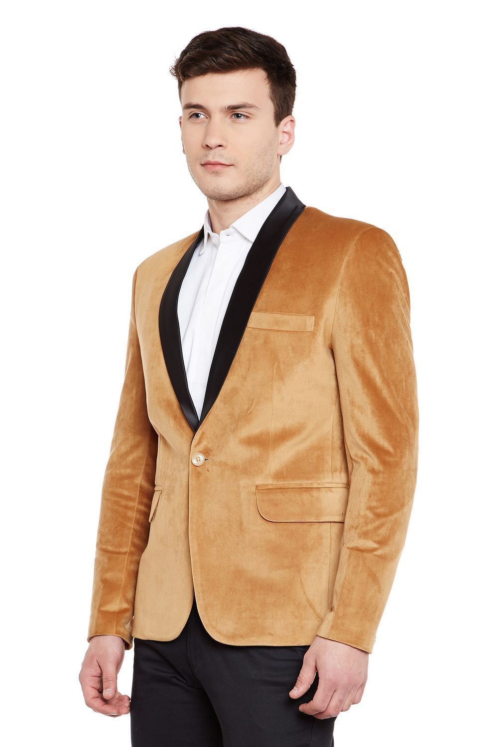 Dust Free Velvet Gold Tuxedo