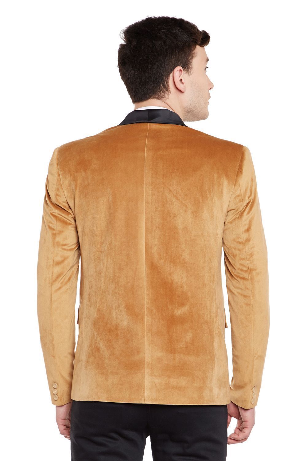 Dust Free Velvet Gold Tuxedo