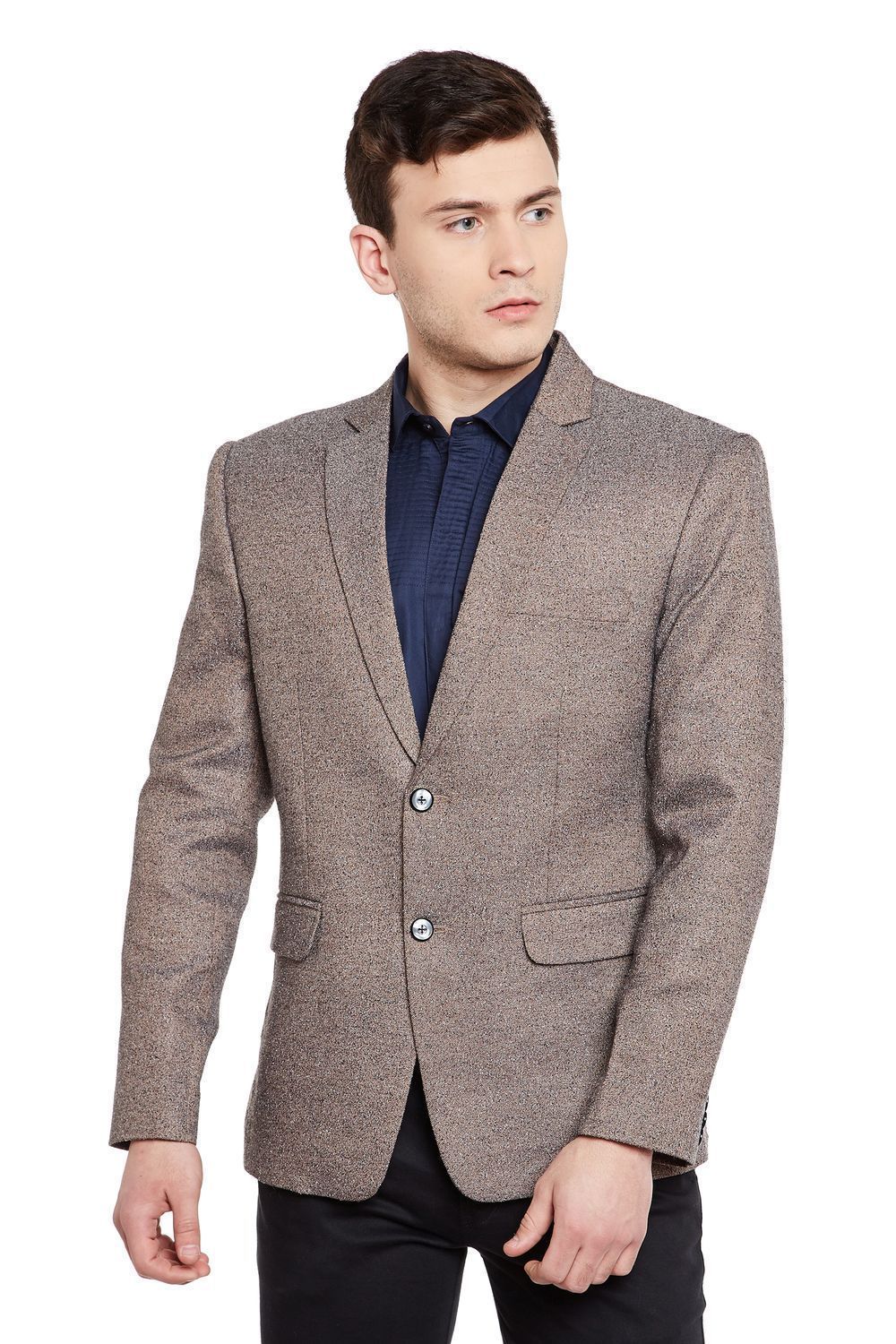 Imported Rayon Brown Blazer