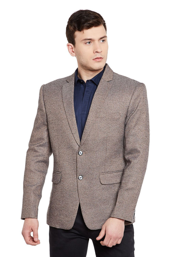 Imported Rayon Brown Blazer