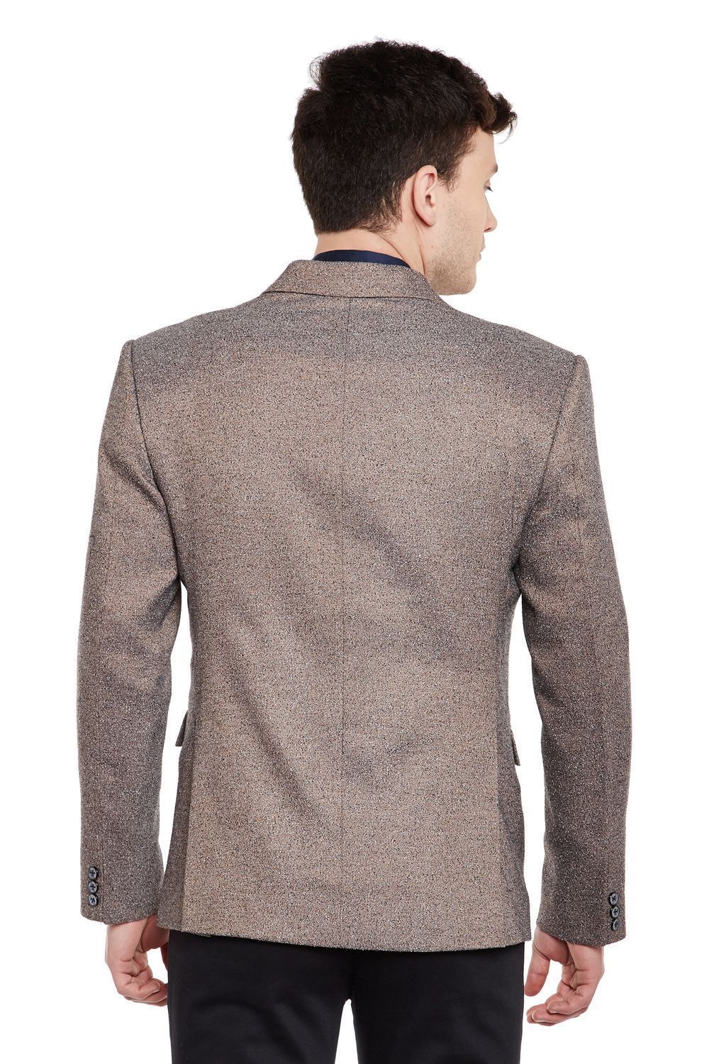 Imported Rayon Brown Blazer
