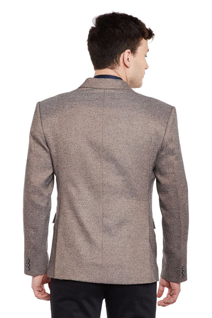 Imported Rayon Brown Blazer