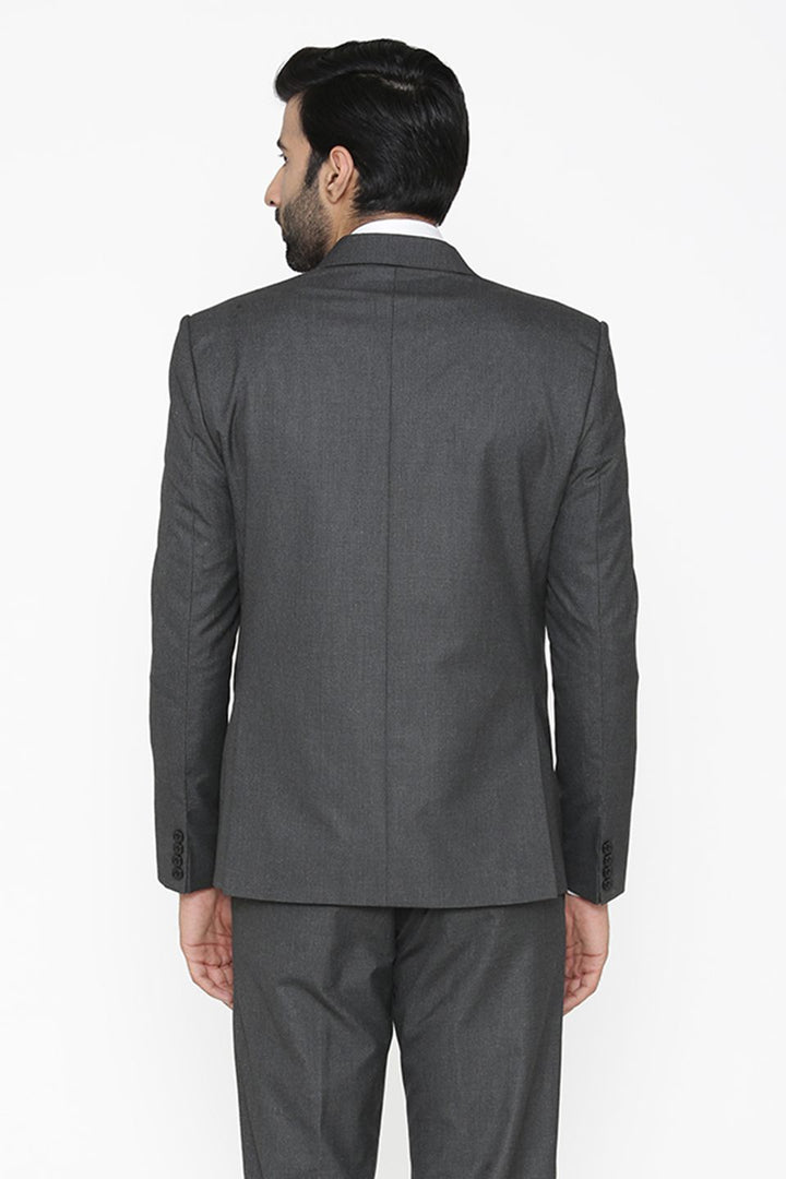 Polyester Cotton Black Blazer