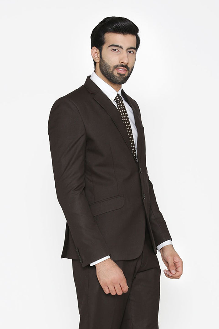 Polyester Cotton Black Blazer
