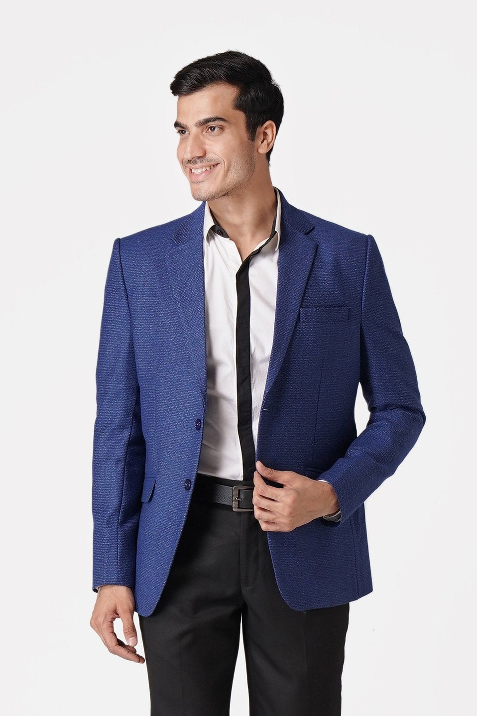 Tweed Blue Blazer