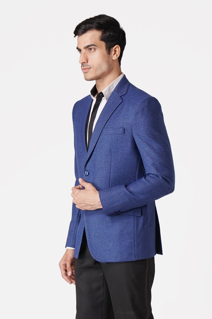 Tweed Blue Blazer