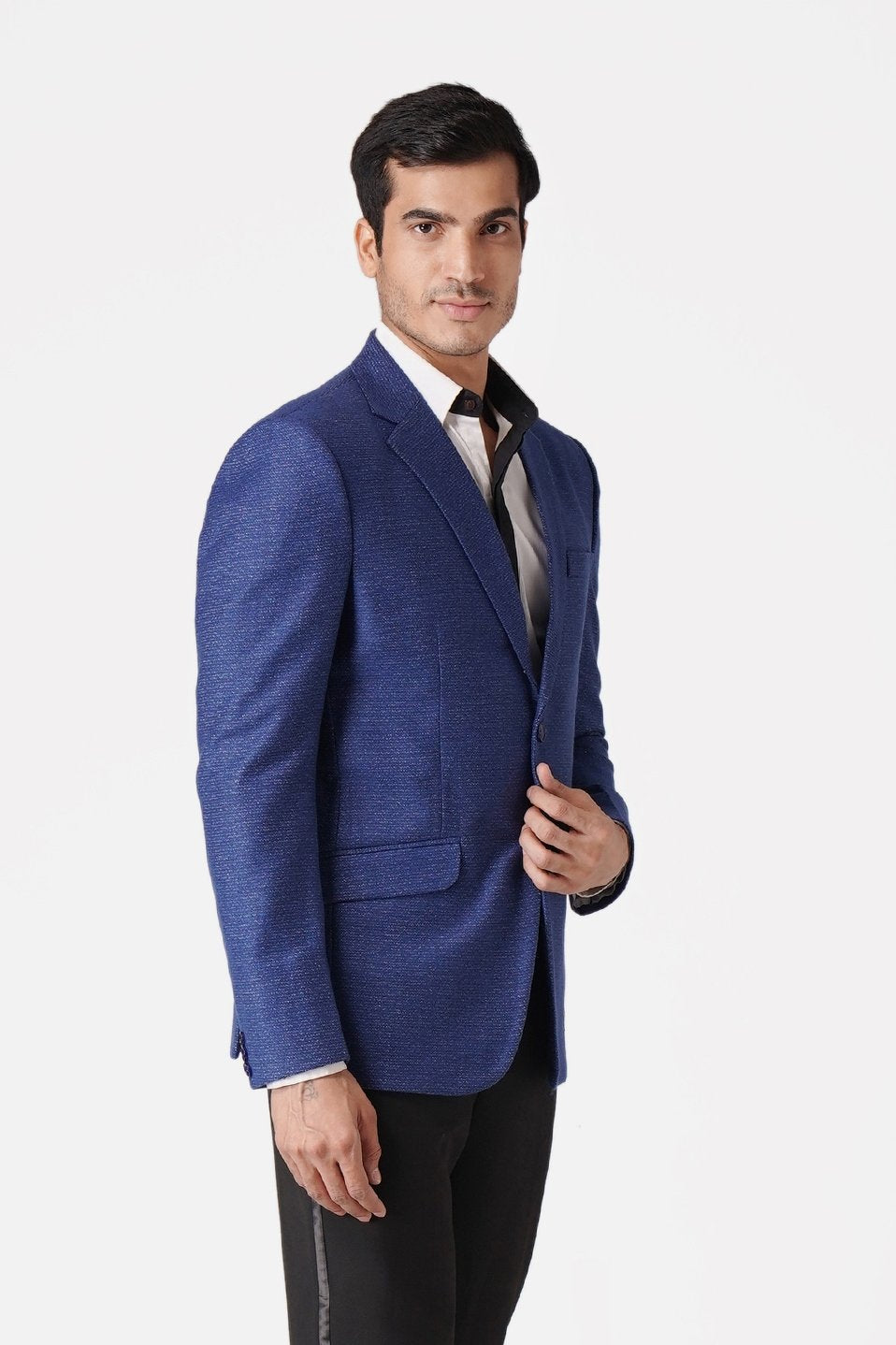 Tweed Blue Blazer