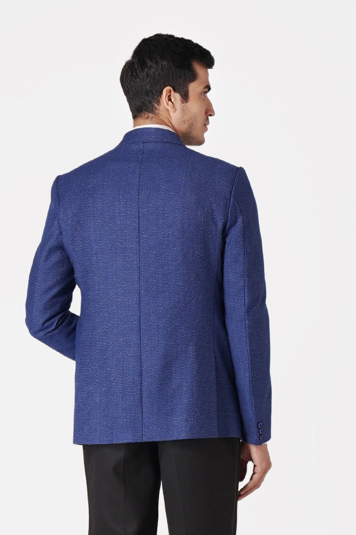 Tweed Blue Blazer