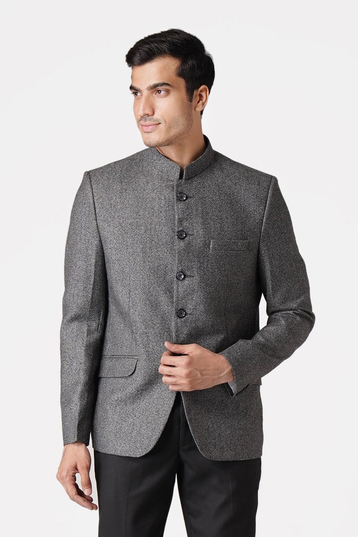 Tweed Grey Blazer