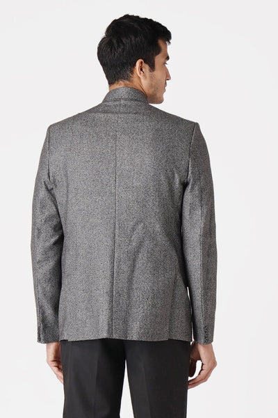 Tweed Grey Blazer