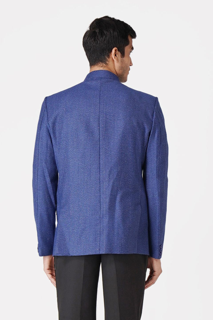 Tweed Blue Blazer