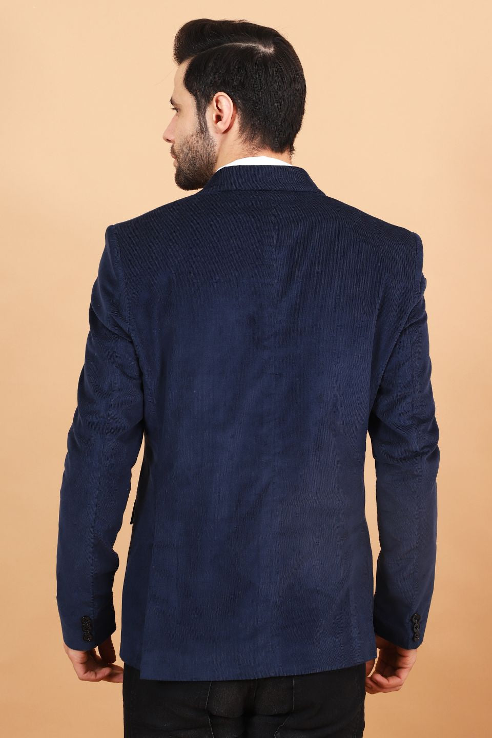 Corduroy Cotton Blue 2 Blazer