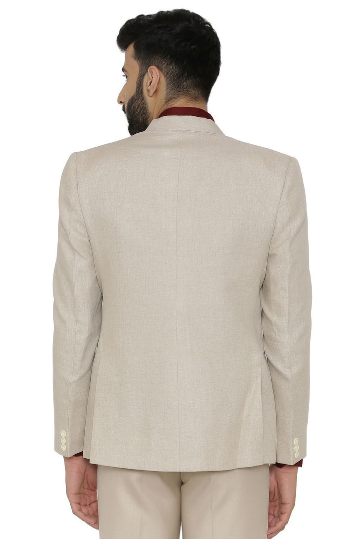 Linen Beige Blazer