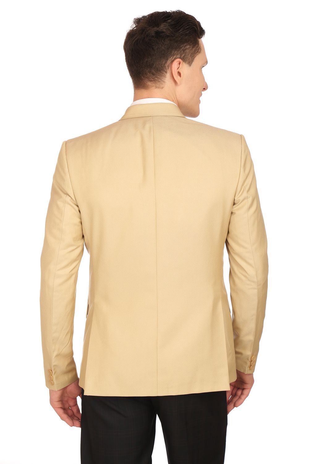 Poly Viscose Beige Blazer