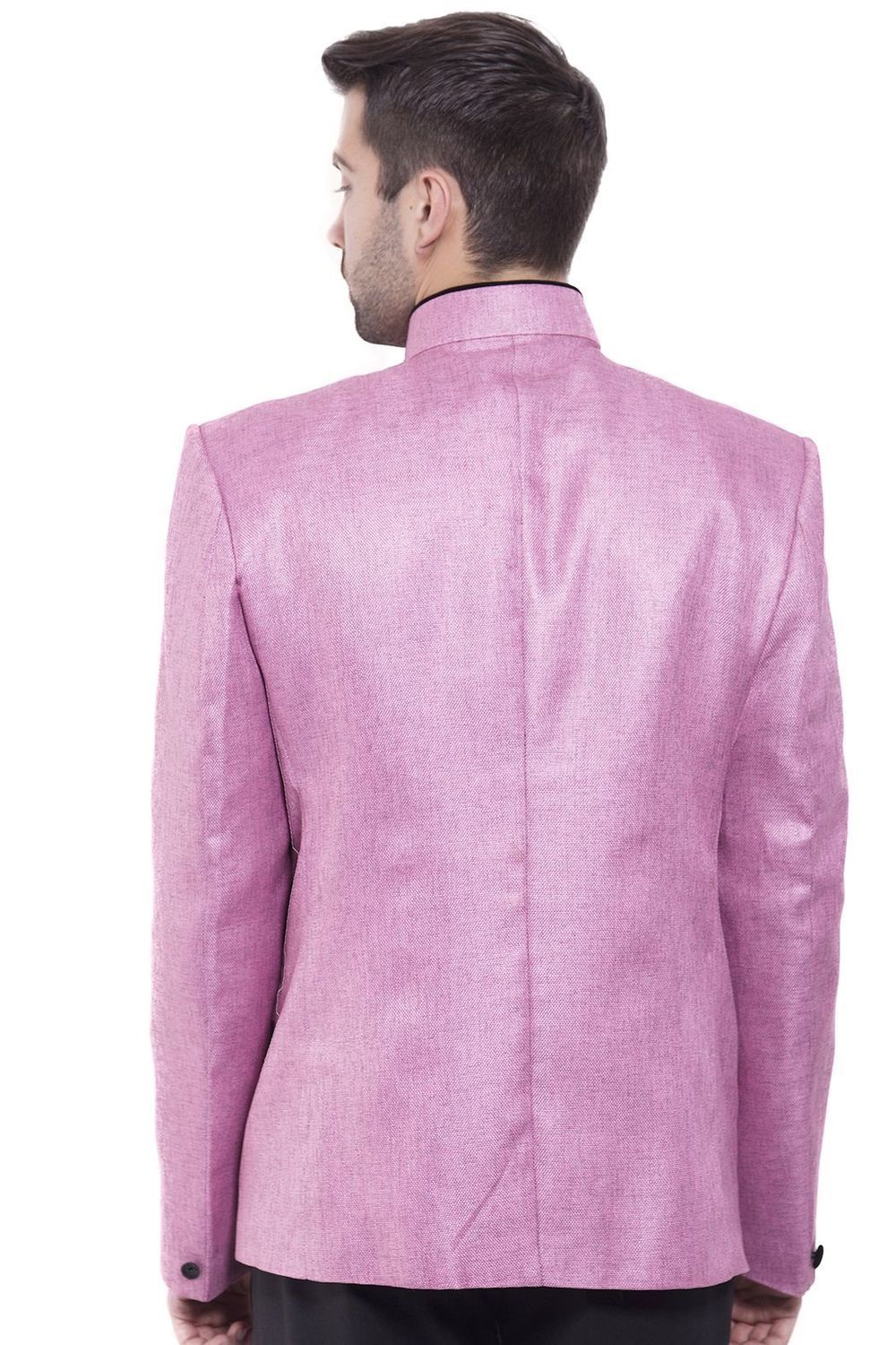 Rayon Pink Bandhgala
