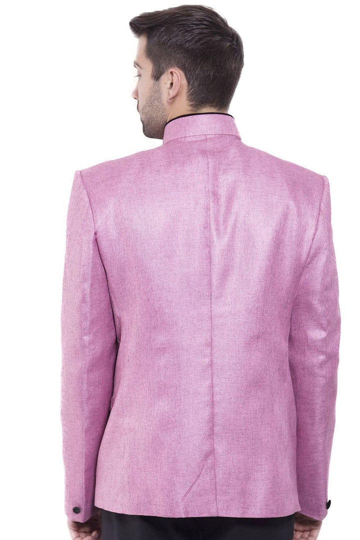 Rayon Pink Bandhgala