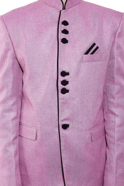 Rayon Pink Bandhgala