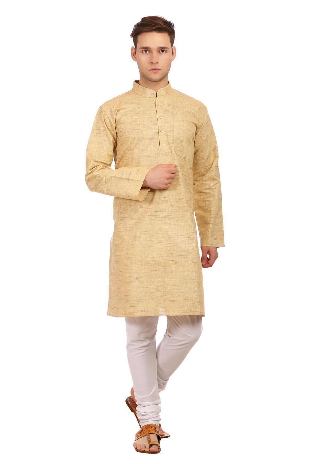  Cotton Green Kurta Pyjama