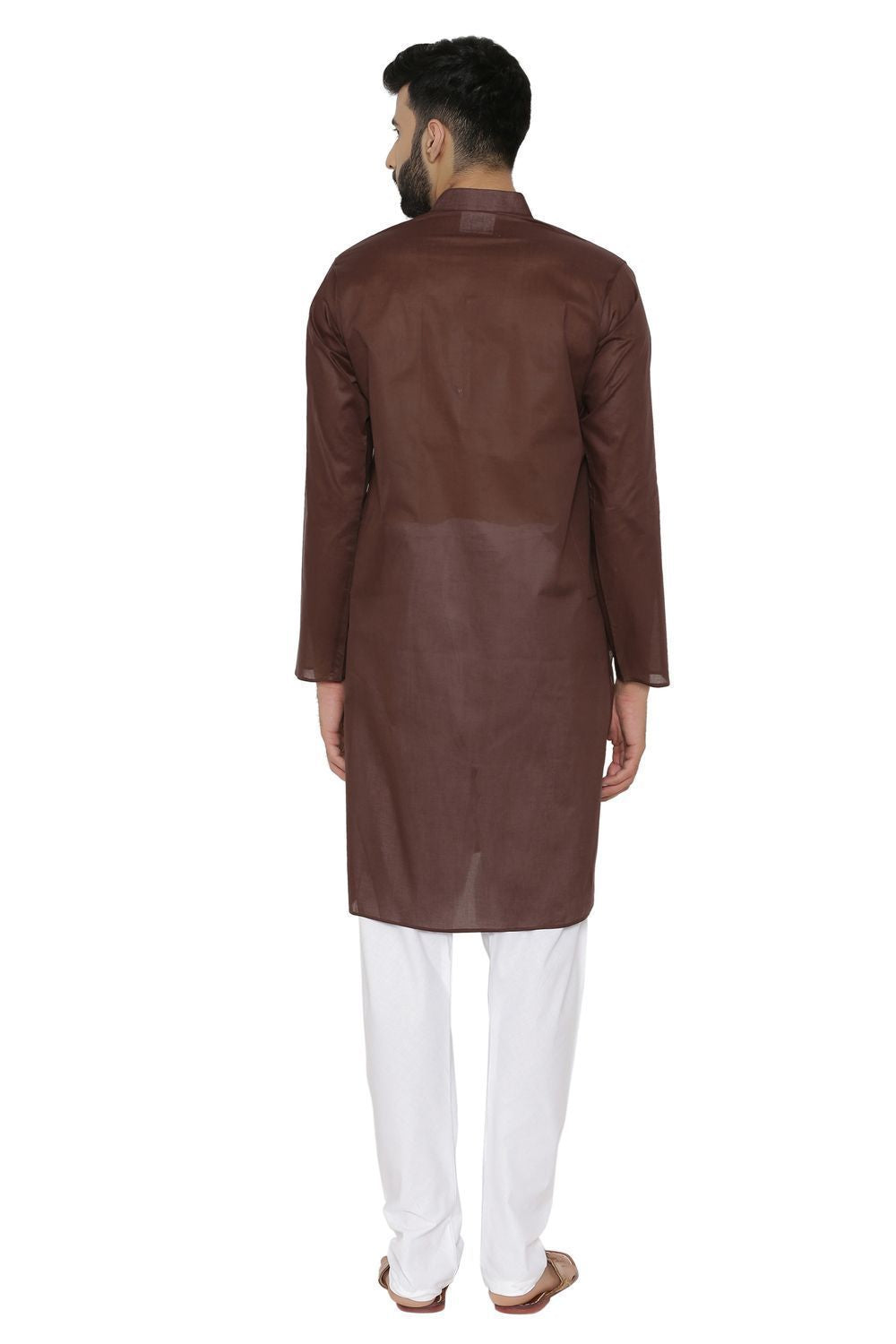 100% Cotton Red Kurta Pyjama
